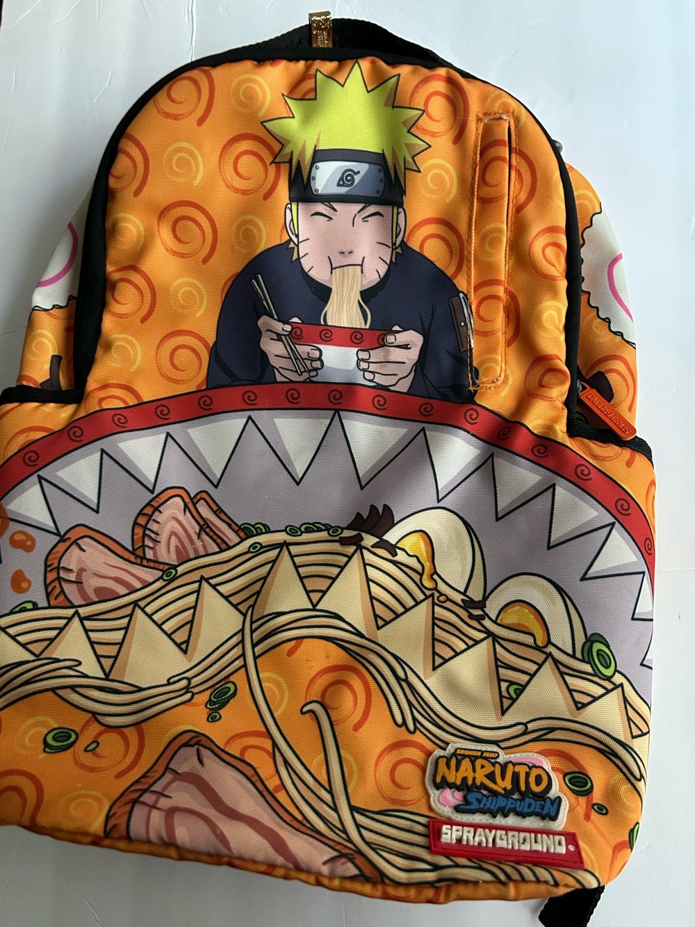 Naruto Shippuden Sprayground Backpack  Sprayground Naruto Ramen Shark Backpack